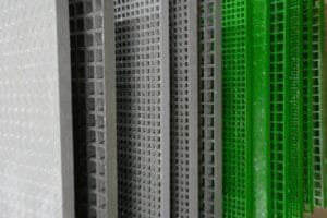 Poliester PRFV rejillas