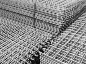 Mallas soldadas hierro