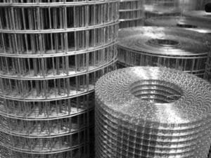 Mallas soldadas galvanizadas