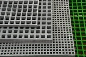 Rejilla Poliester PRFV