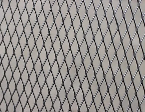 Metal extendido proteccion