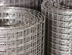 Mallas soldadas inoxidables