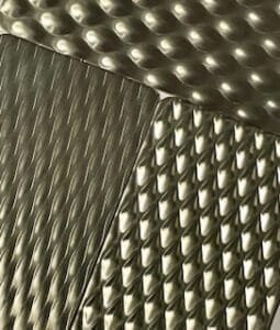 Chapa de acero texturada – Rayter